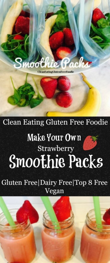 Strawberry Smoothie Packs