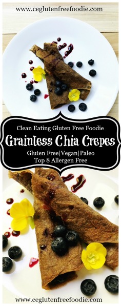 Grainless Chia Crepes