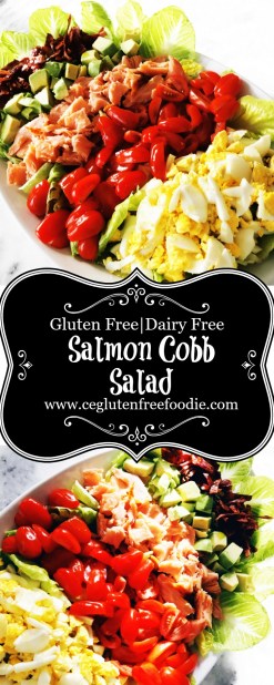 Salmon Cobb Salad