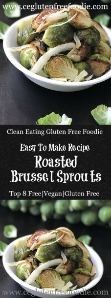 Roasted Brussel sprouts