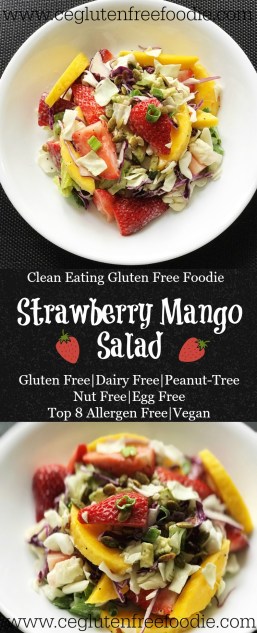 Strawberry Mango Salad