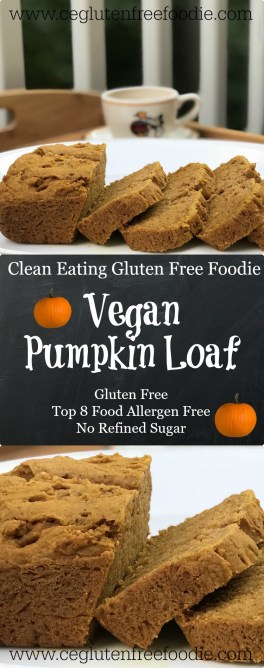 Vegan Pumpkin Loaf