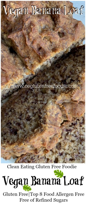 Vegan Banana Loaf